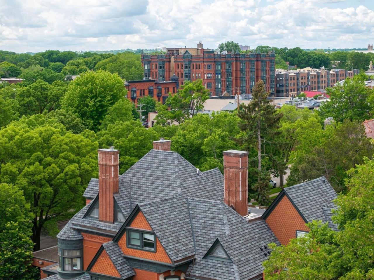The New Victorian Mansion Bed & Breakfast Saint Paul Exterior foto