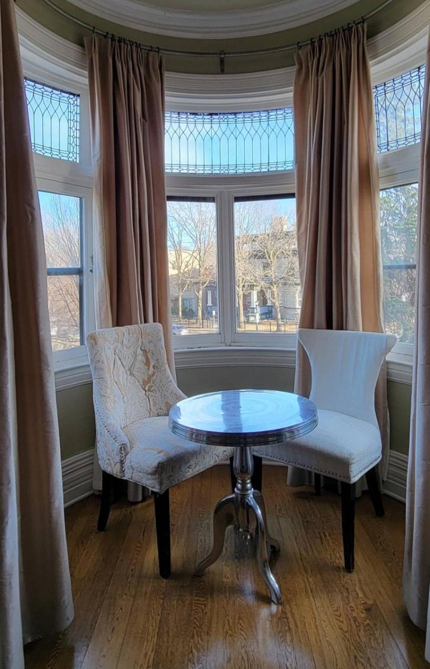 The New Victorian Mansion Bed & Breakfast Saint Paul Exterior foto
