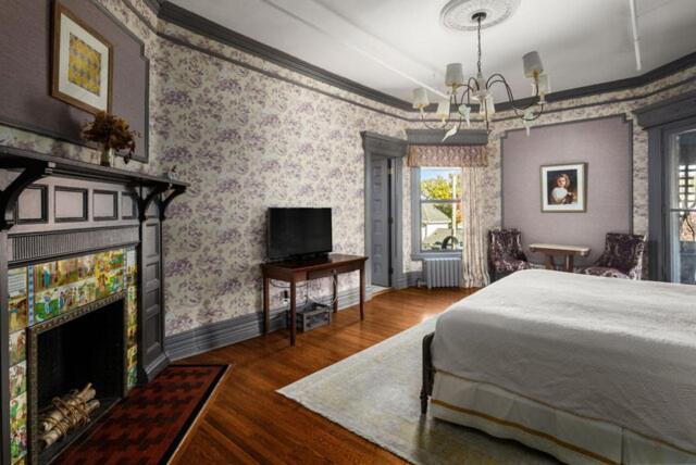 The New Victorian Mansion Bed & Breakfast Saint Paul Exterior foto